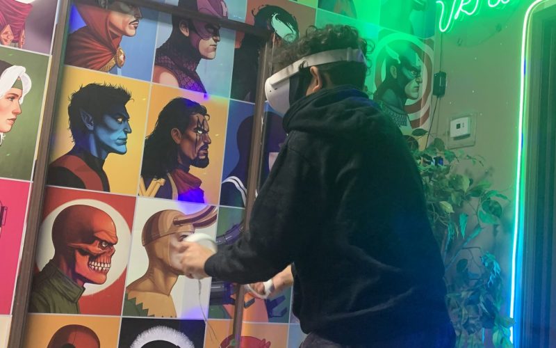 Birthday party team building at VR Noble virtual reality near me