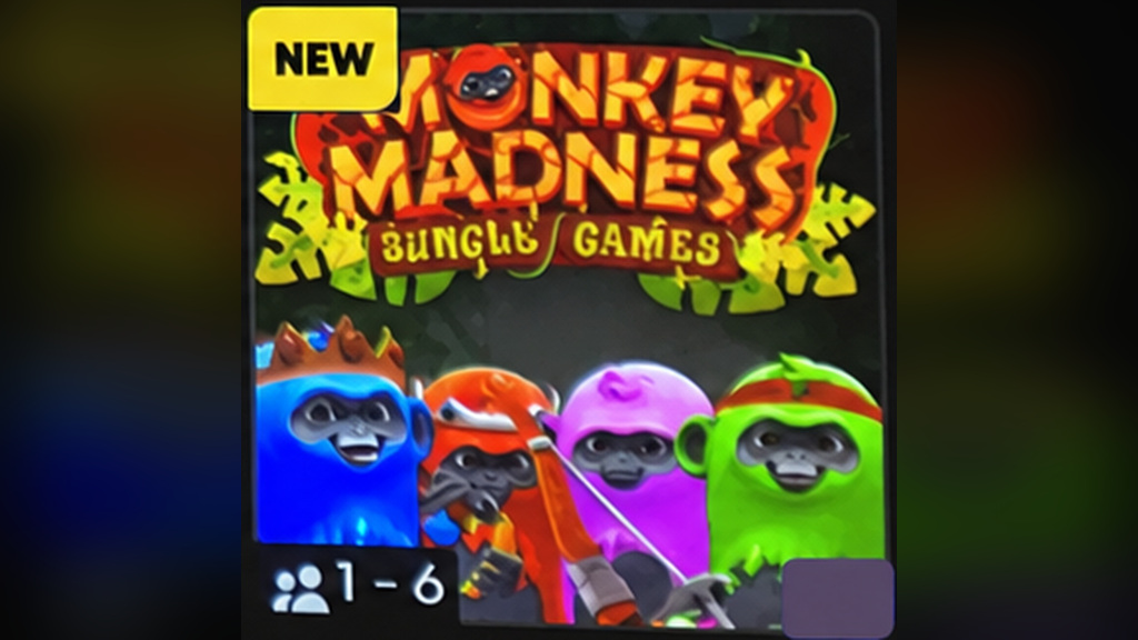 Monkey Madness: Jungle Games free-roaming VR game at VR Noble