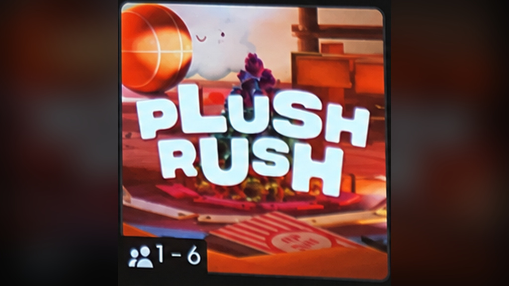 Plush Rush free-roaming VR game at VR Noble