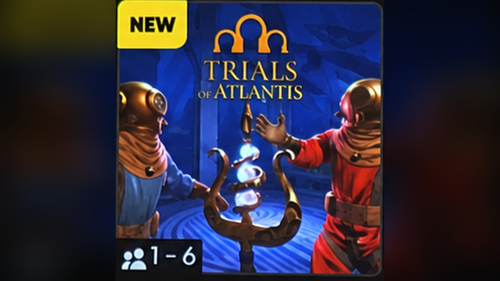 Trials of Atlantis free-roaming VR game at VR Noble